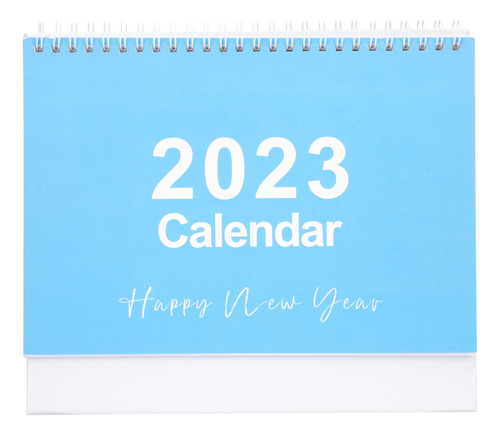 Calendario 2023, Espiral De Calendario De Escritorio 2023