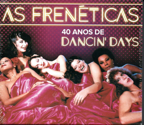  As Frenéticas Box Com 4 Cds   - 40 Anos De Dancin`days