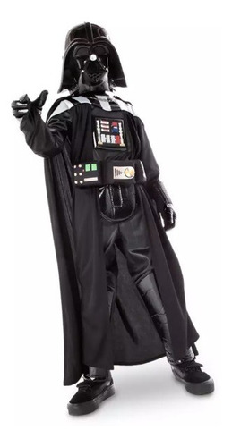 Disfraz Darth Vader C/sonido Niño - Star Wars (disney Store)