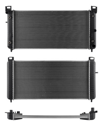 Radiador Hummer H2 2005-2009 Automatico Mkra