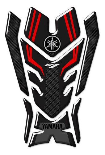 Protector De Tanque Para Yamaha R1 Designpro
