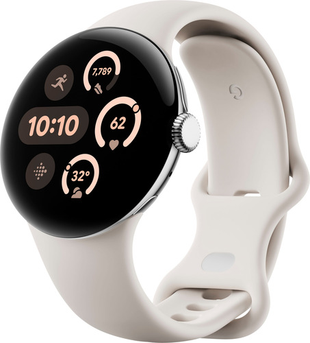 Google Pixel Watch 3 (41mm) Smartwatch With Porcelain Band