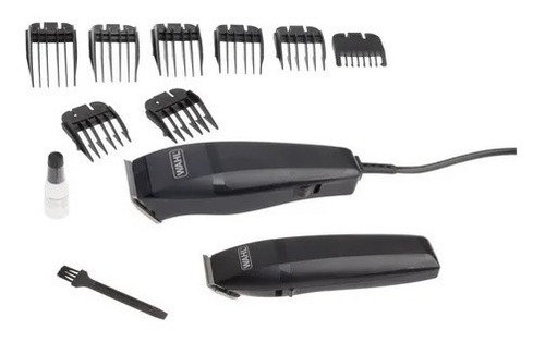 Imagen 4 de 5 de Cortadora De Pelo Wahl Homecut + Patillera Combo 14 Piezas