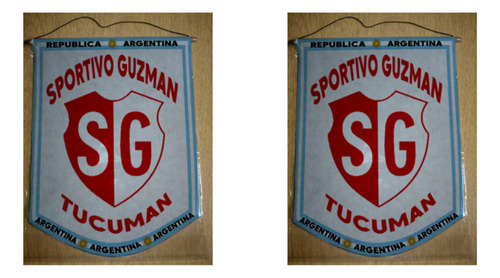 Banderin Grande 40cm Sportivo Guzman Tucuman