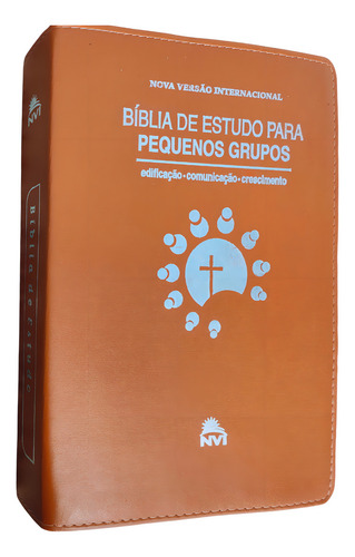 Bíblia De Estudo Para Pequenos Grupos: Capa Luxo Com Indice Lateral, De Nova Versão Internacional., Vol. Único. Editorial Editora Palavra,