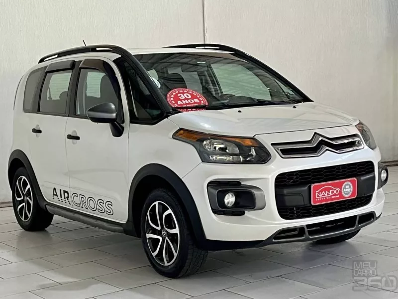 Citroën Aircross 1.6 TENDANCE 16V FLEX 4P MANUAL