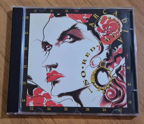 Cd Arcadia So Red The Rose Original Importado Usa 1991 Capitol Jax 1o Master (Usado)