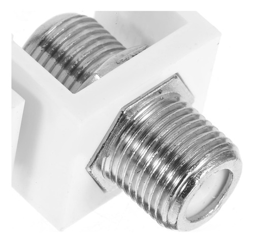 Adaptador De Cable Rg6 Tipo F Hembra A Hembra, 6 Piezas
