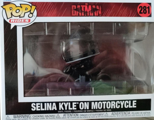 Funko Pop! Selina En Motocicleta (motocycle) 