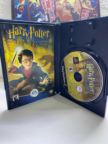 Harry Potter 2 Cámara De Los Secretos Ps2 (Usado)
