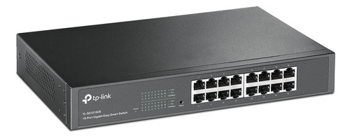 Switch Tp-link Gigabit Ethernet Tl-sg1016de 16 Puertos 10