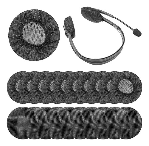 Reemplazo Almohadillas Audifonos Diadema Funda Desechable Y