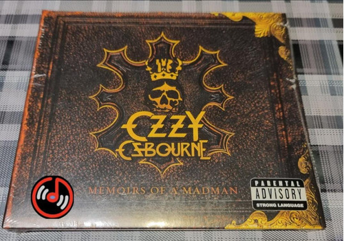 Ozzy Osbourne  - Memoirs Of A Madman - Cd Importado Nuevo  