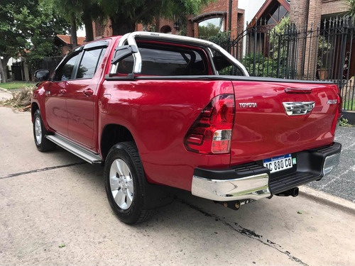 Toyota Hilux 2.4 Cd Sr 150cv 4x2 2018