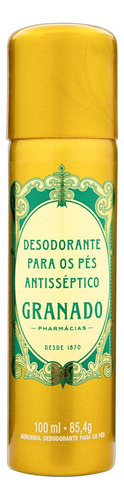 Desodorante em aerossol Granado 100 ml