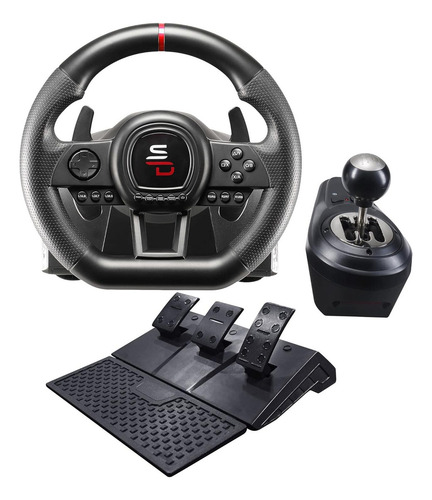 Volante Subsonic Gs650-x Con Palanca Y 3 Pedales Para