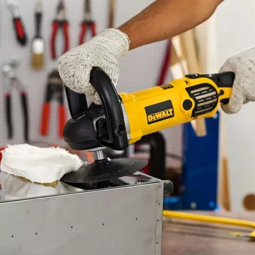 Politriz Angular 1250w 8 Velocidades Dwp849x Dewalt