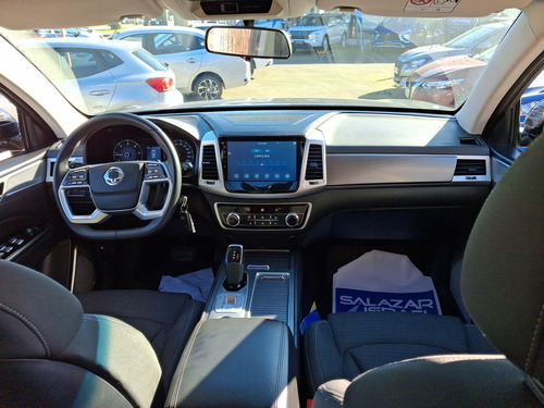 Ssangyong New Rexton 2022