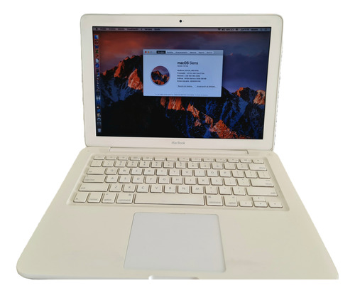 Macbook Unibody A1342 Mid2010 Os Sierra Ram4 Hdd250gb