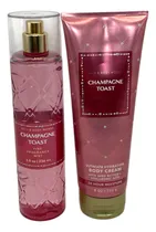 Comprar Duo Body Mist Y Crema Champagne Toast Bath And Body Works