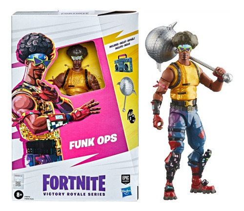 Fortnite Victory Royale Series Funk Ops - Figura De Acción