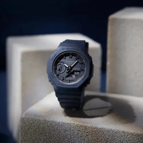 Reloj Casio G shock Gma s2100ba 2a1 5 Alarmas Sumergible Color De