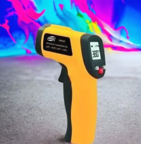 Termômetro Laser Medidor Temperatura Digital Distância 330