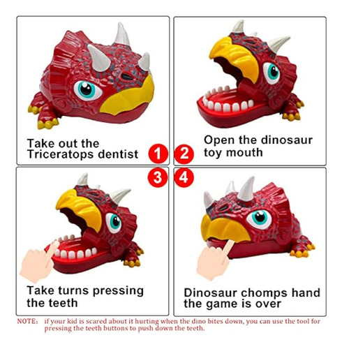 Juego De Juguetes De Dientes De Cocodrilo Para Niños