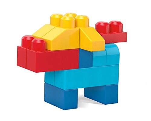 Bolsa De Construcción Mega Bloks Deluxe De 150 Piezas