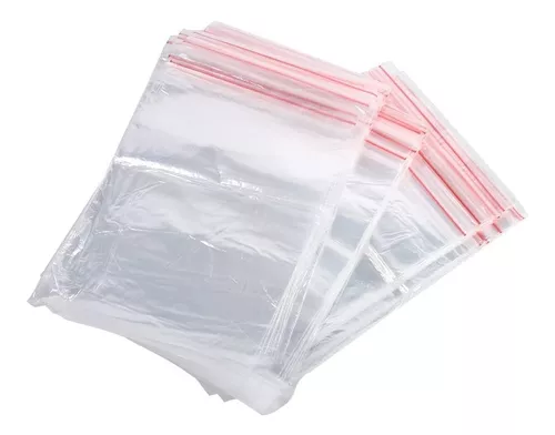 Bolsas de plástico transparentes multifunción con cierre hermético