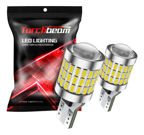 Torchbeam Bombillas Led 912 921 Para Luces De Marcha Atrás.