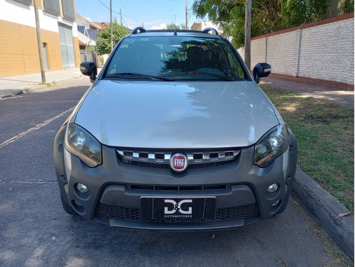Imagen 15 de 22 de Fiat Strada 1.6 Adventure Cd Pack Top Locker 2018