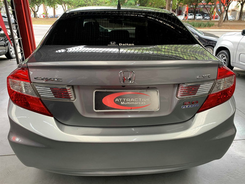 Honda Civic 2.0 Lxr 16v Flex 4p Automático