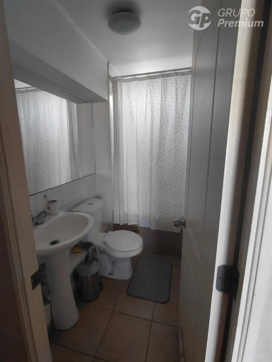Imagen 3 de 8 de Venta De Departamento Amoblado En Talca