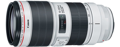 Imagen 2 de 6 de Lente Objetivo Ef 70-200 Mm F/2.8l Is Iii Usm Para Slr Ca...