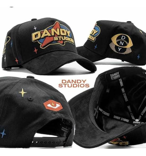 Dandy Hats Studios Negro Único