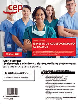 Libro Pack Teórico Técnico Medio Sanitario En Cuidados Auxil