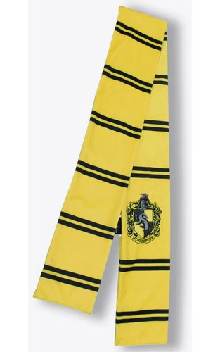 Cachecol Casas De Hogwarts Com Lata Decorada Harry Potter Cor Lufa-lufa