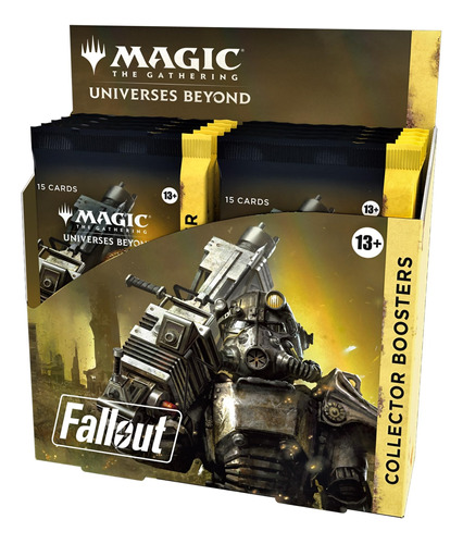 Magic Fallout - Collector Booster Box (12 Packs)