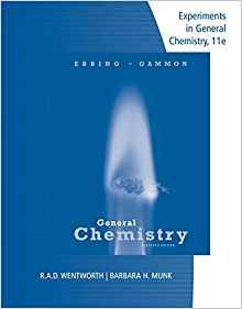 Lab Manual Experiments In General Chemistry