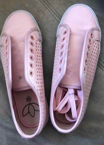 Zapatillas Mujer Rosas