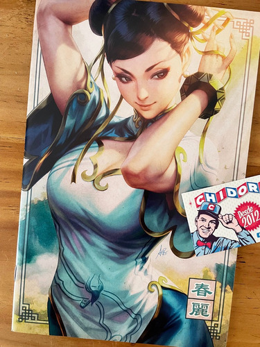 Comic - Street Fighter 6 #1 Chun Li Artgerm Sexy Virgin