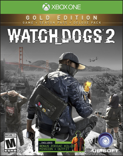 Watch Dogs 2 Xbox One/ Series /x /s En Codigo De Canjeo