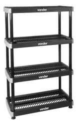 Comprar Estante Plástica Organizadora 142x91x45cm Vonder no Mercado Livre