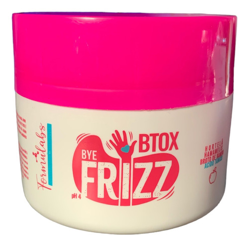 Botox Adiós Frizz Capilar Detox Hidratante