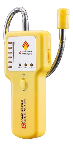 Detector De Fugas De Gas Propano, Metano, Gnv, Glp, Gnl