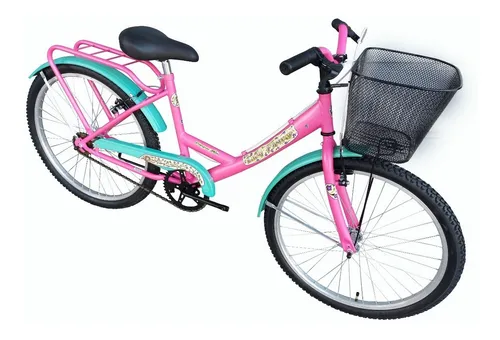 Bicicleta Rodado 24 Paseo Dama Cuotas sin inter s