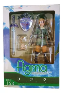 Figura Figma Zelda 15cms Con Accesorios