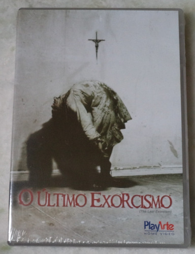 Dvd Original O Último Exorcismo Lacrado * (Usado)