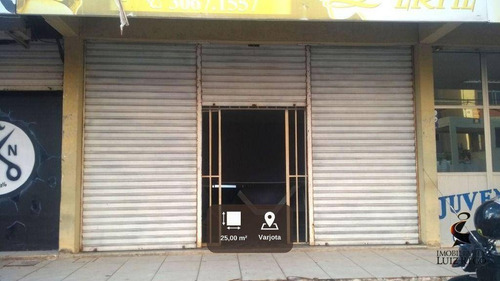 Imagem 2 de 4 de Lj951 - Aluga Loja Na Varjota Com 40m², Próx. Ao Supermercado Frangolândia - Lo0133